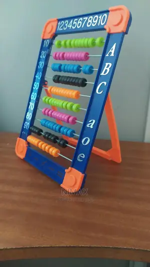 Abacus Math Toy - Educational Toys for Kids With 100 Beads