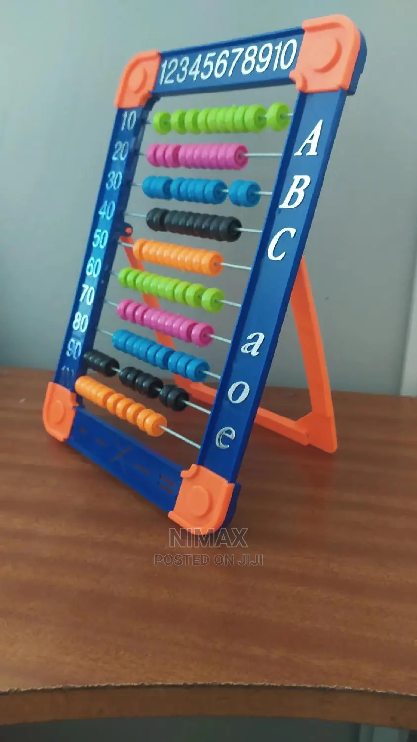 Abacus Math Toy - Educational Toys for Kids With 100 Beads