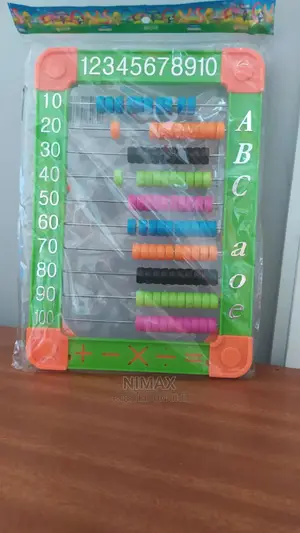 Abacus Math Toy - Educational Toys for Kids With 100 Beads