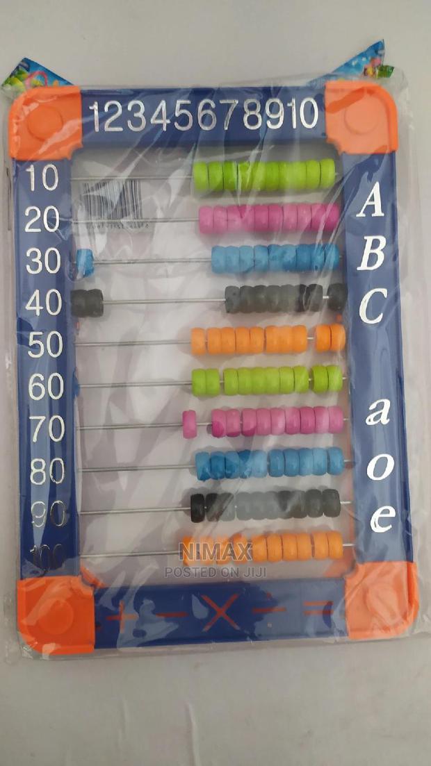 Abacus Math Toy - Educational Toys for Kids With 100 Beads - thumbnail 5