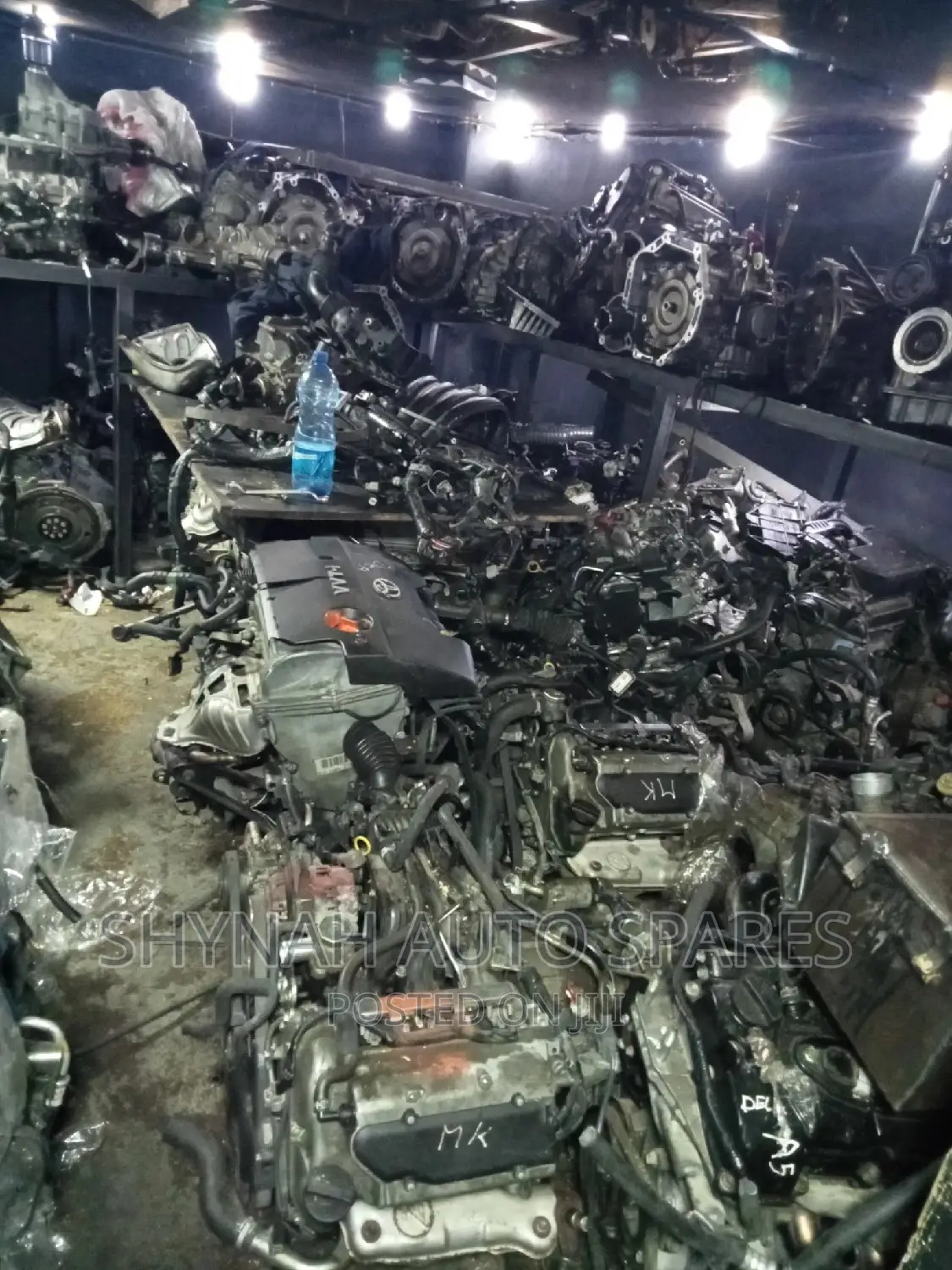 Engine and Gears