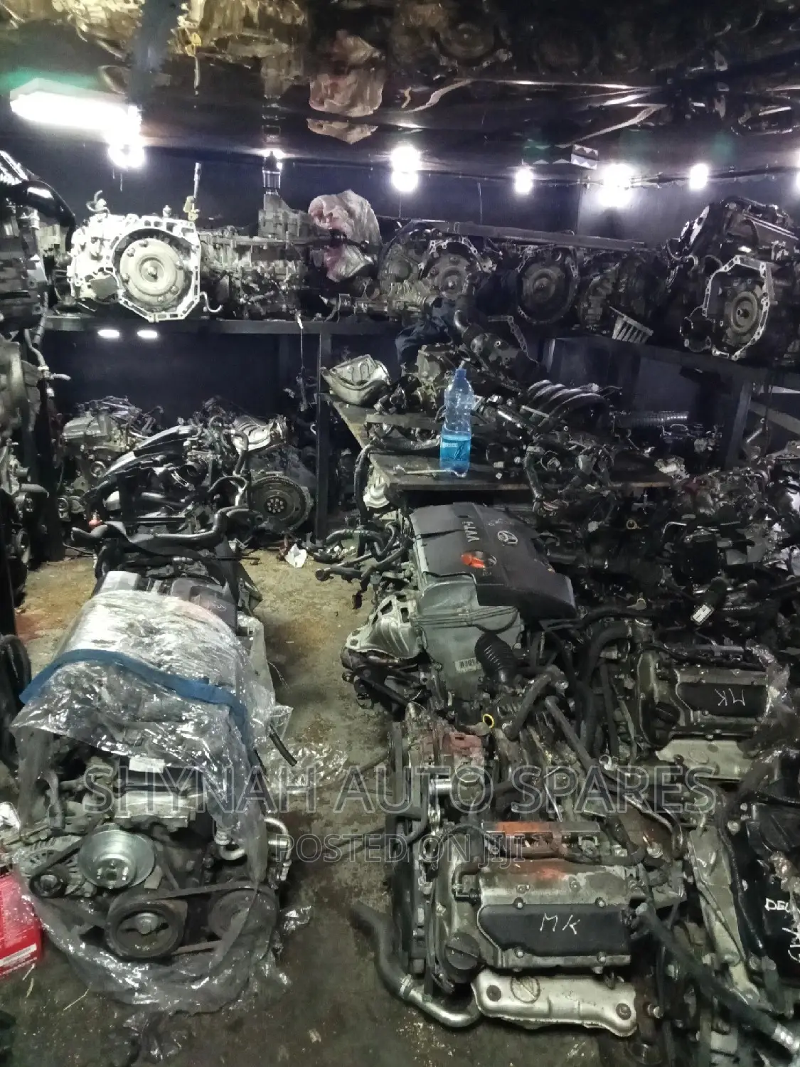 Engine and Gears