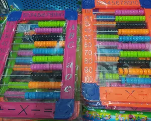 Abacus Math Toy - Educational Toys for Kids With 100 Beads