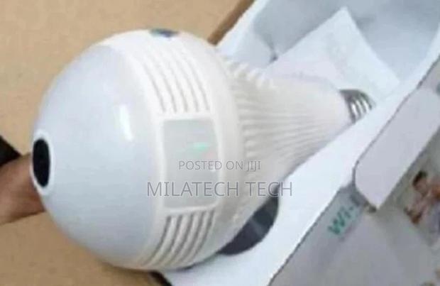 Panorama Nanny Bulb Camera With WIFI