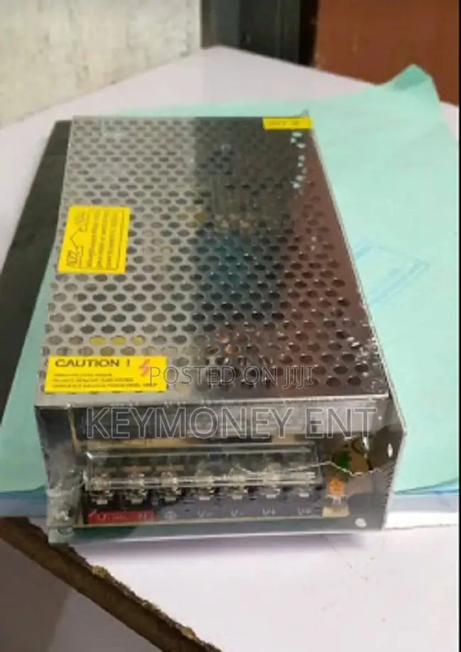 12V 10A Open Power Supply Unit for CCTV Cameras