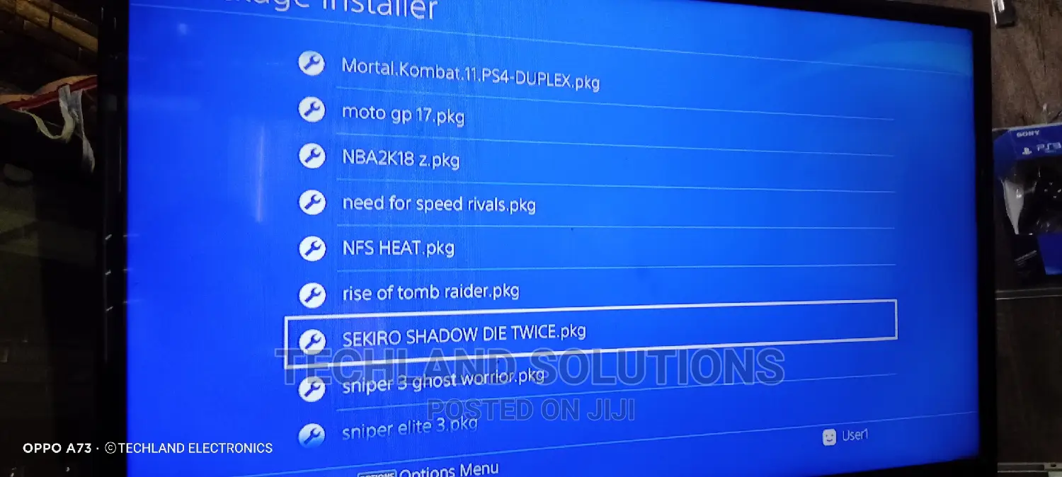 Ps 4 Games Installation