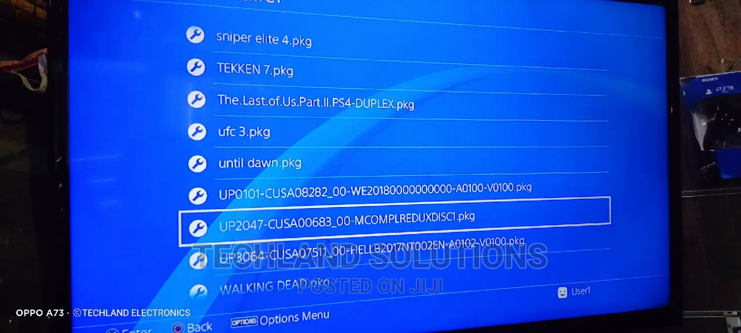 Ps 4 Games Installation