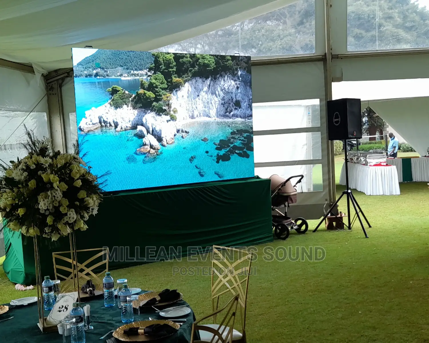 Screens for Hire