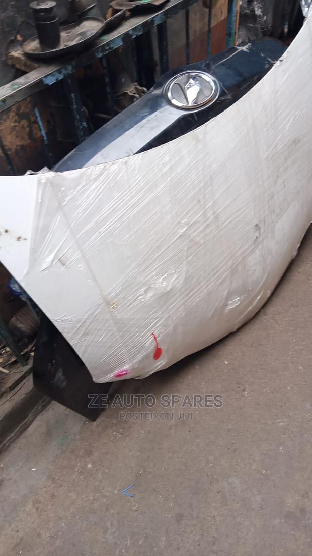 Toyota Vitz 2012 Bonnet