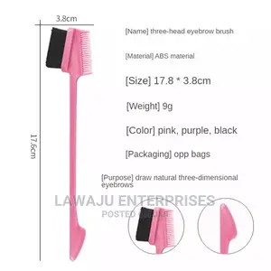 3in1 Eyebrow Mini Brush