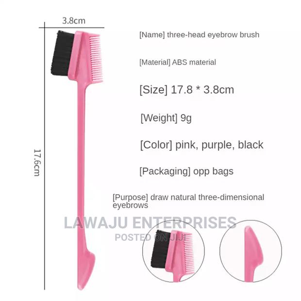3in1 Eyebrow Mini Brush - thumbnail 6
