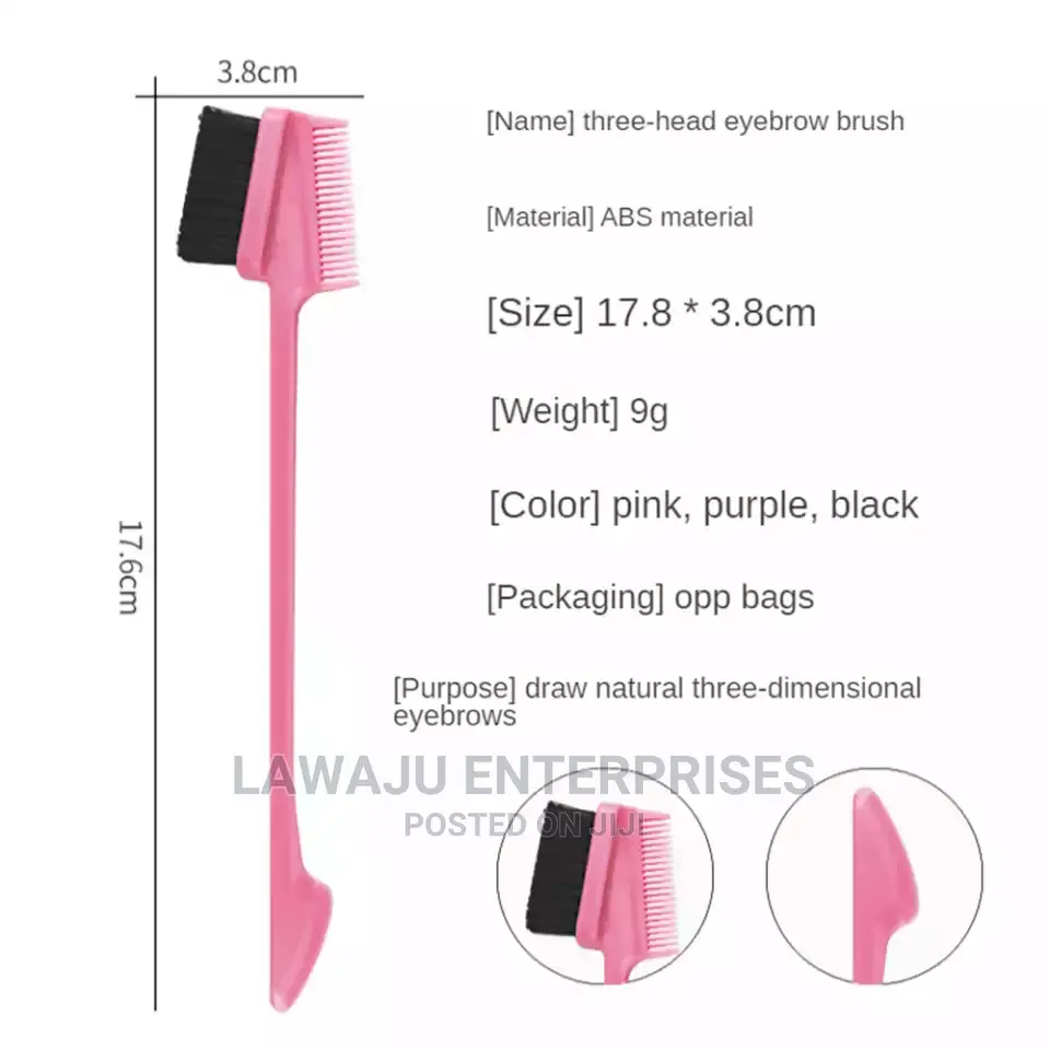 3in1 Eyebrow Mini Brush