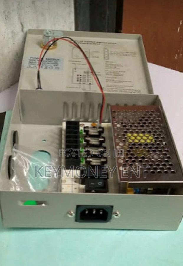 Closed Power Supply Unit for CCTV 5amperes - main view