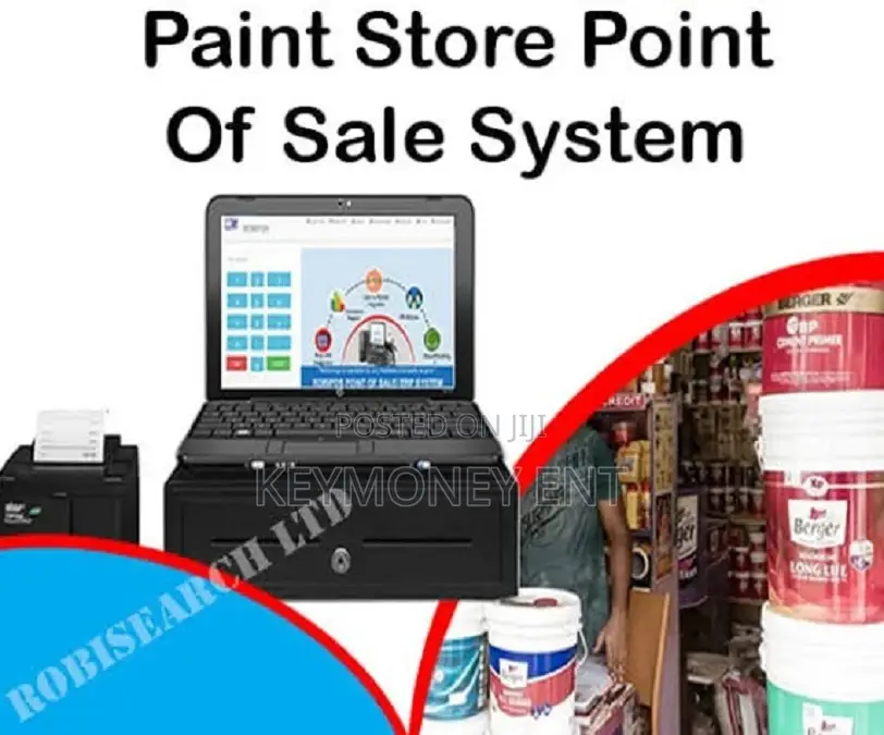 Hardware Store Retail Point of Sale System