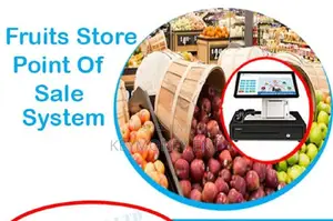 Fruit Store Advanced Point of Sale System Complete
