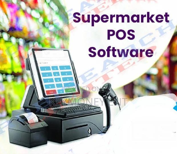 Supermaret Complete Point of Sale System - main view