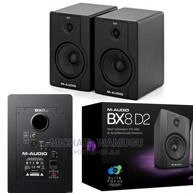 Studio Monitor Bx8 D2 - main view