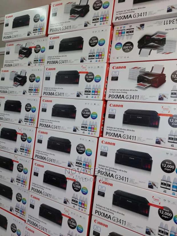 Canon G3411 Wireless Printer - main view