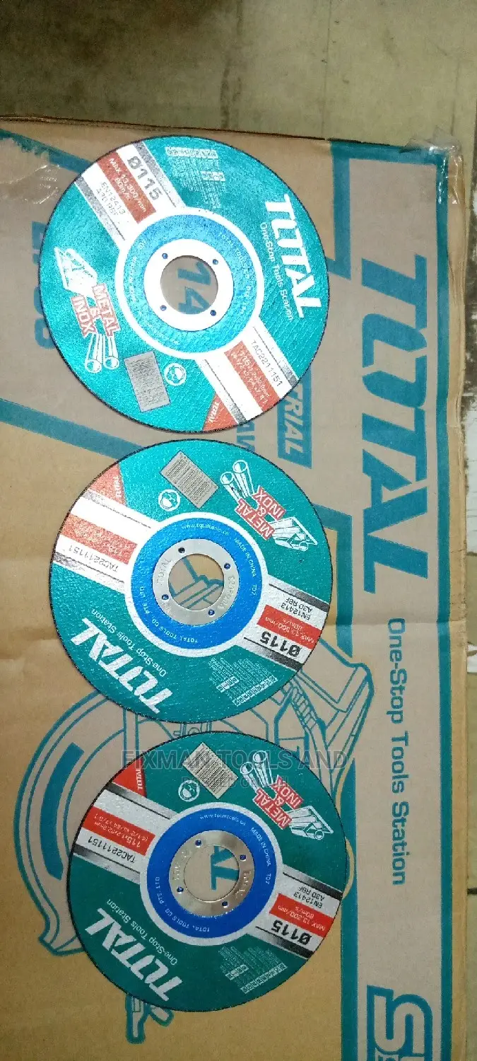 Metal Cutting Disc, 115 Mm Diameter, ( 4.5 ) Inches