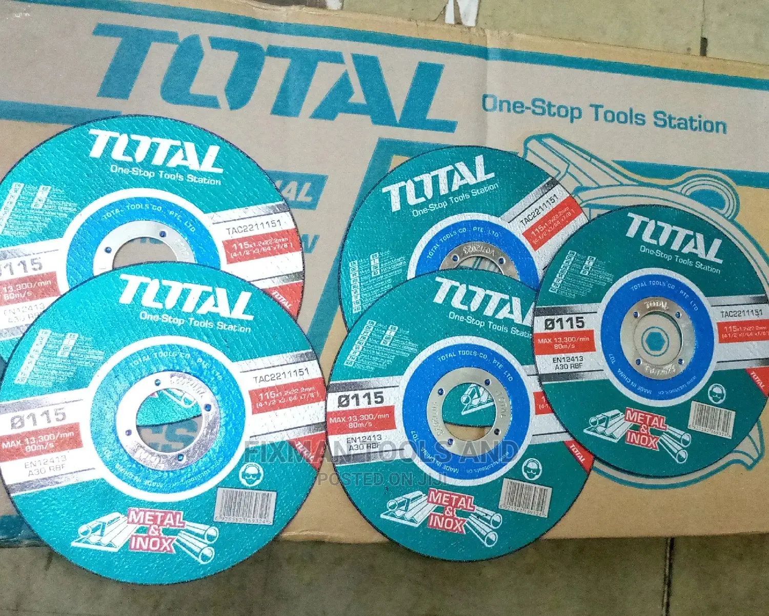 Total 4.5 Inches Angle Grinder Cutting Disc