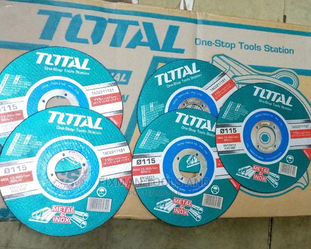 Total 4.5 Inches Angle Grinder Cutting Disc - main view