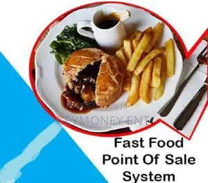 Fast Food Complete Point of Sale Touch System