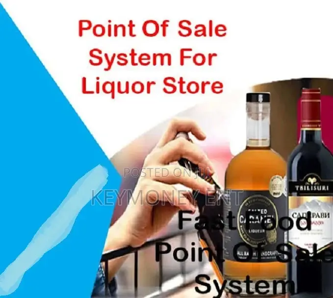 Liqour Store Wholesale Point of Sale System