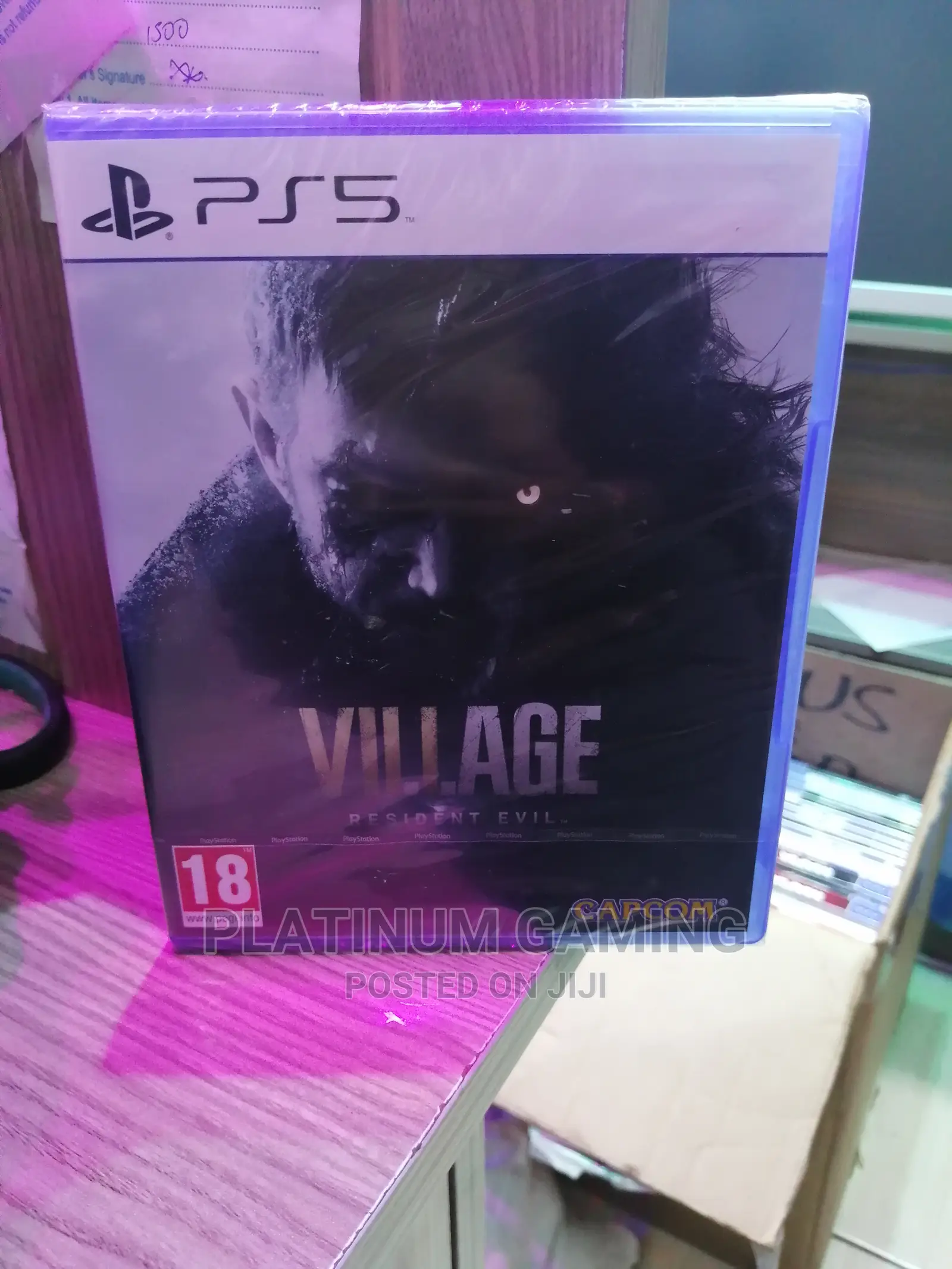 Ps5 the Village Resident Evil