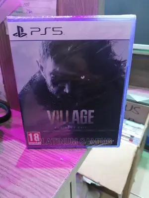 Ps5 the Village Resident Evil