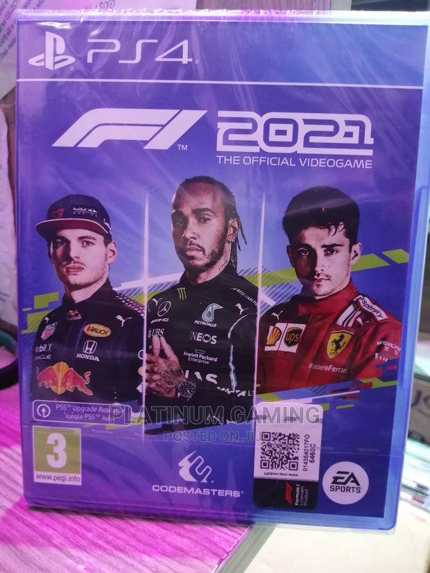 Ps4 F1 2021 - main view