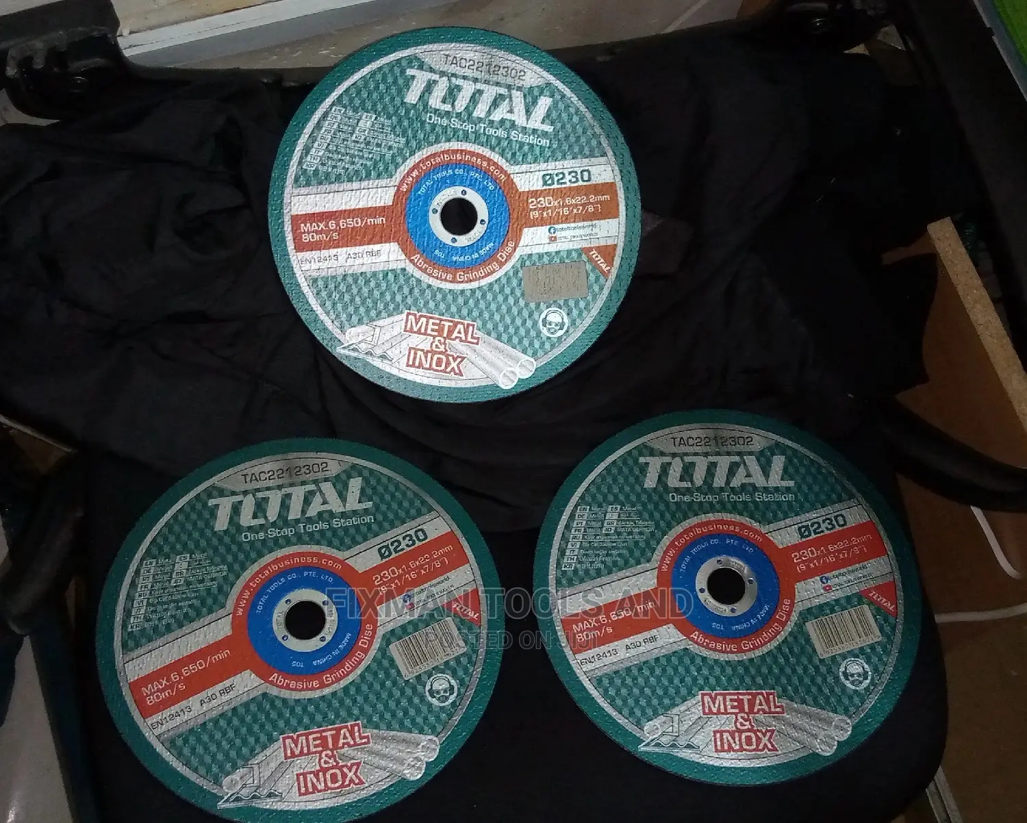 Metal Cutting Disc Size 9 "
