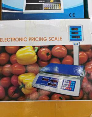 Electronic Computing Scale/Acs-50 - thumbnail 2