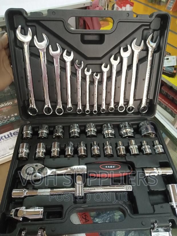 Spanner Chrome Set