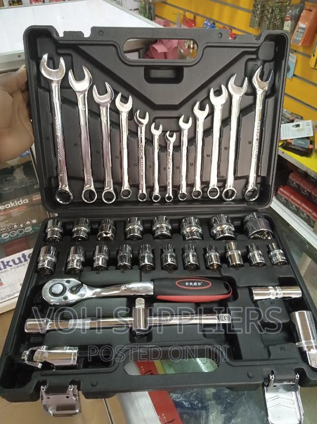 Spanner Chrome Set - thumbnail 2