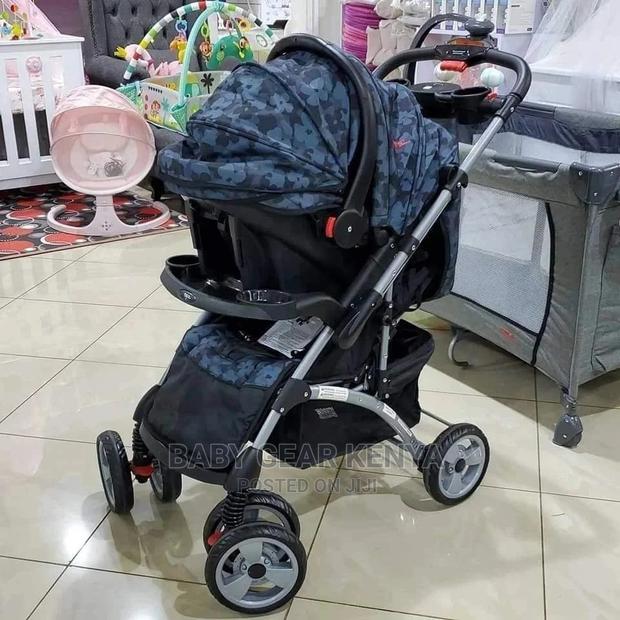 Baby Strollers,3in1(Stroller,Carseat/Carrycot) Stroller Sets - thumbnail 3