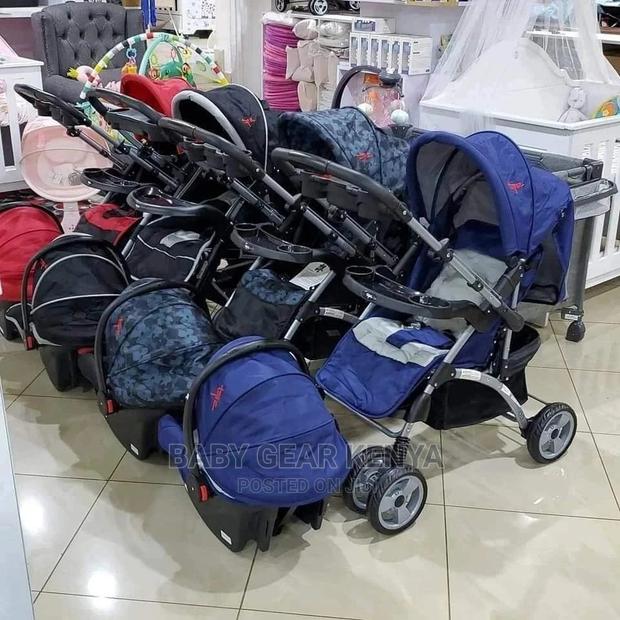 Baby Strollers,3in1(Stroller,Carseat/Carrycot) Stroller Sets - thumbnail 5