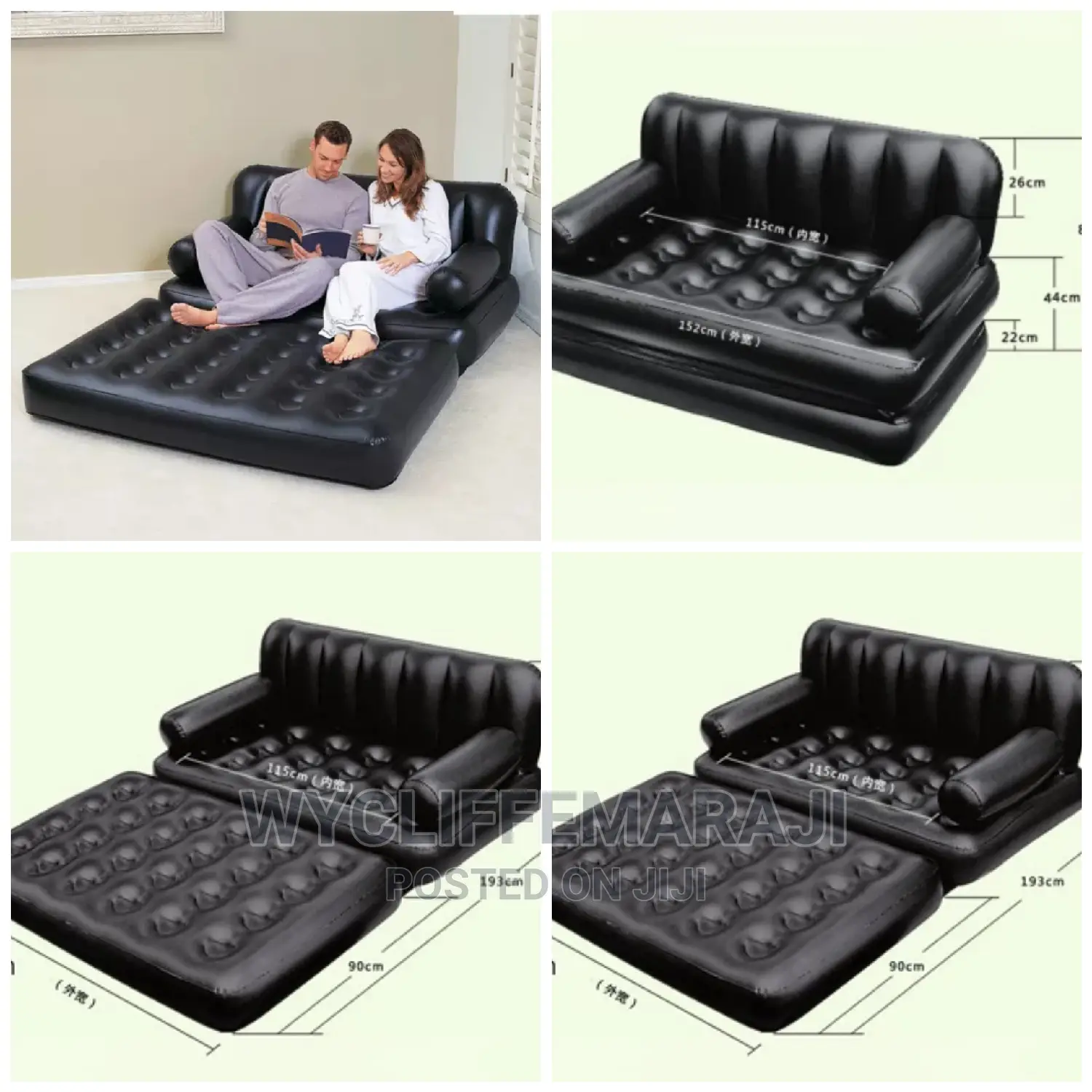 2 Seater Inflatable Seat
