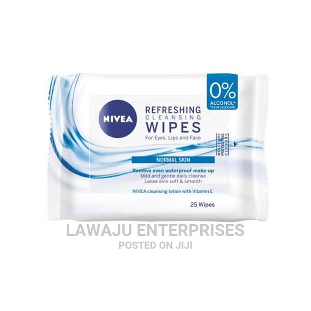 Nivea Refreshing Cleansing Wipes- 25 Wipes - main view
