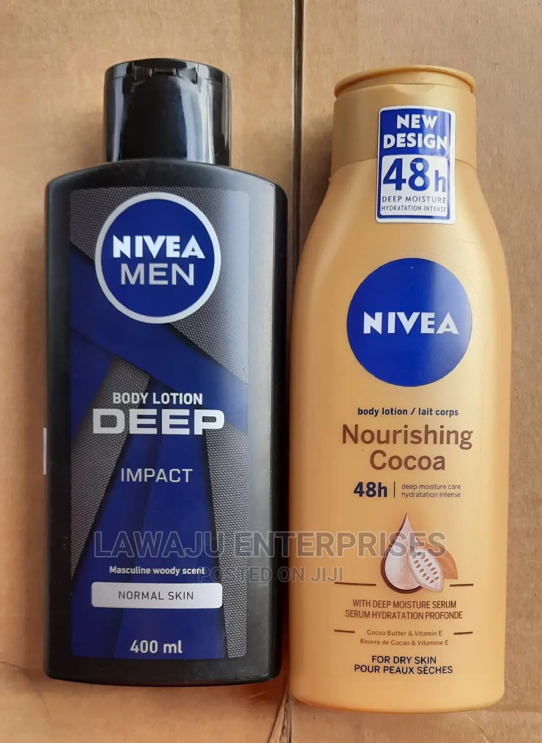 Nivea Body Lotion- His Hers