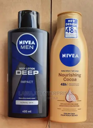 Nivea Body Lotion- His Hers