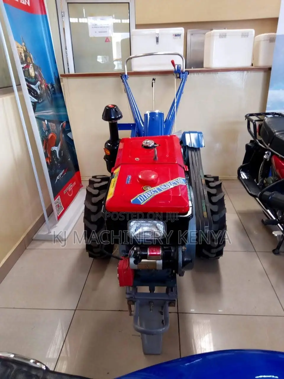 Walking Tractor - 16HP ; High Quality