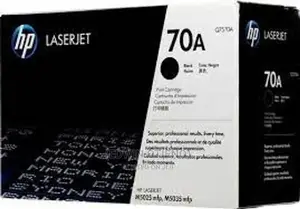 Black HP 70A (Q7570A) Toner Cartridge