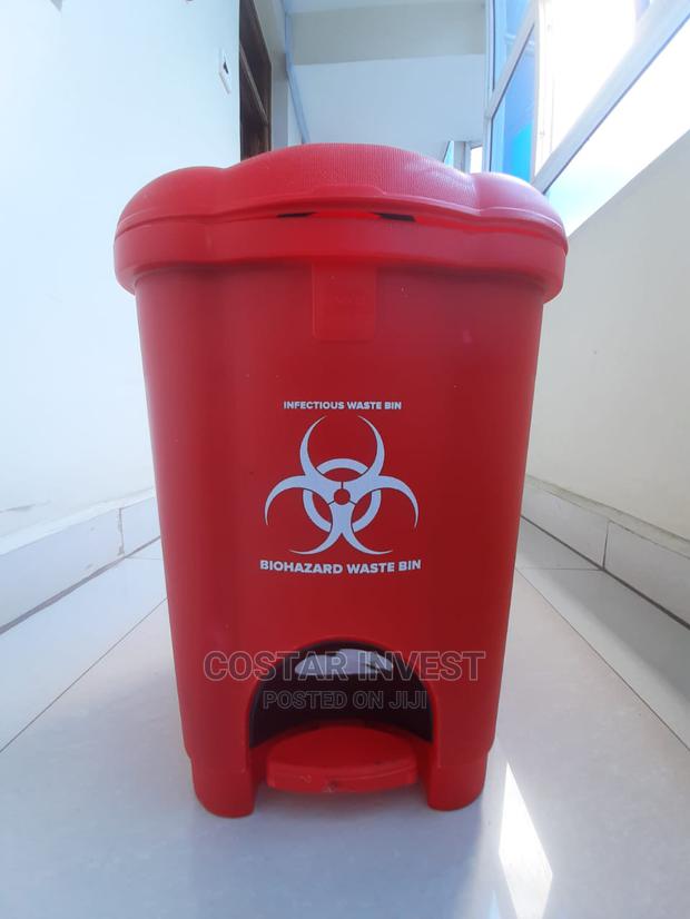 Dustbins for Hospital 18LTRS (BIOHAZARD)