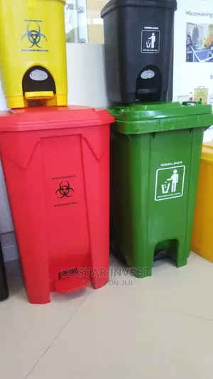 Dustbins for Hospital 18LTRS (BIOHAZARD)