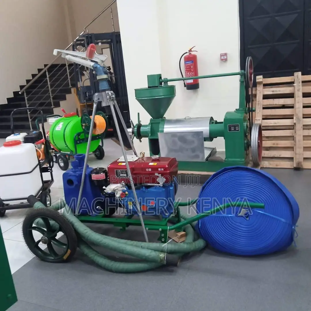 Diesel Pump With Sprinkler and Delivery Pipe