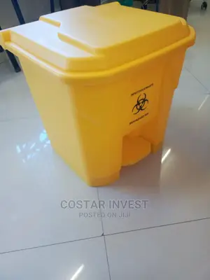 Dustbins for Hospital 18LTRS (BIOHAZARD)