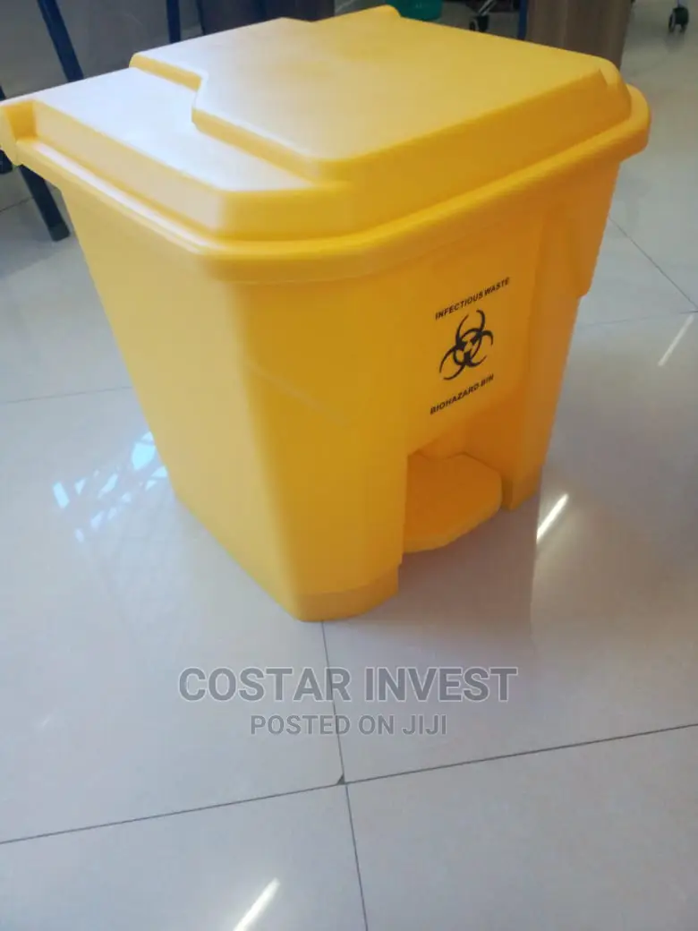 Dustbins for Hospital 18LTRS (BIOHAZARD)