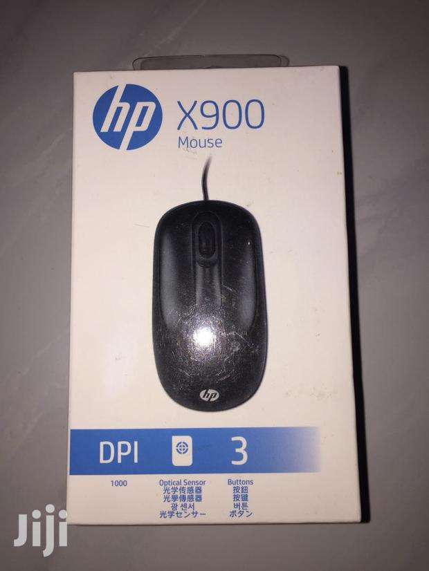 Original HP X900 Wired Mouse - main view