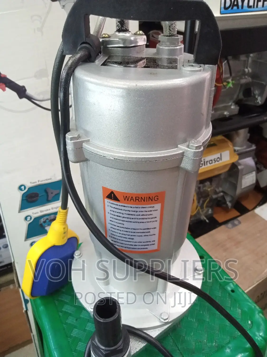 Well Pump 32m