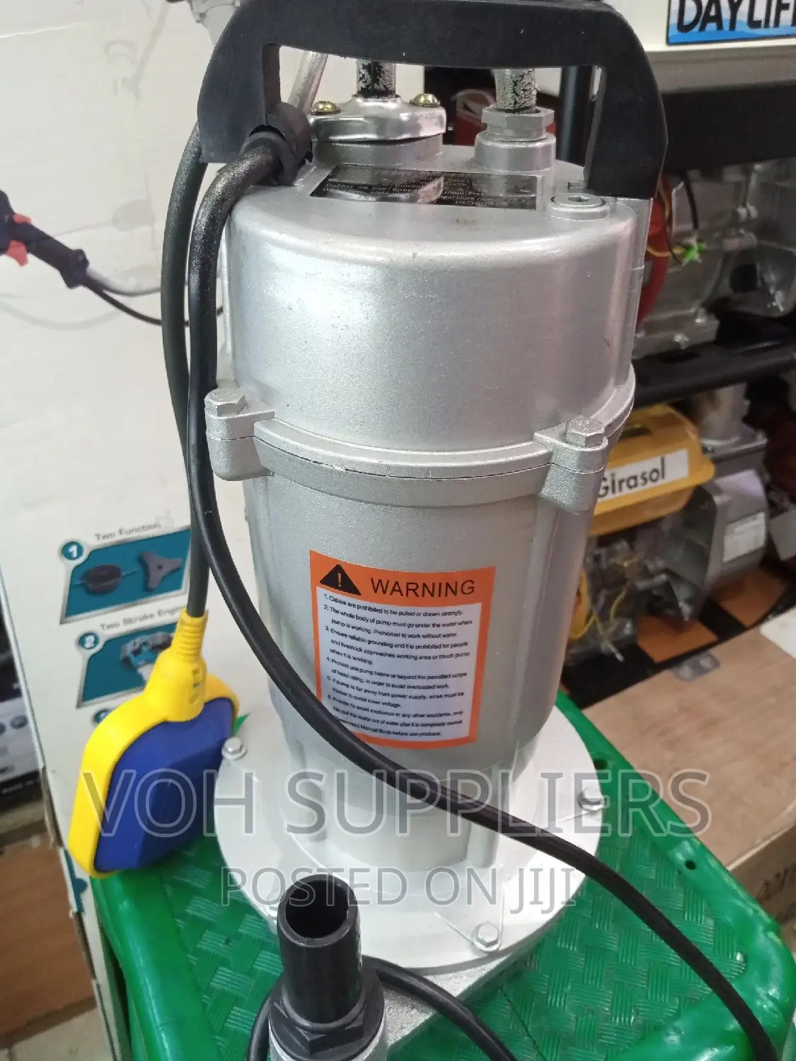 Well Pump 32m